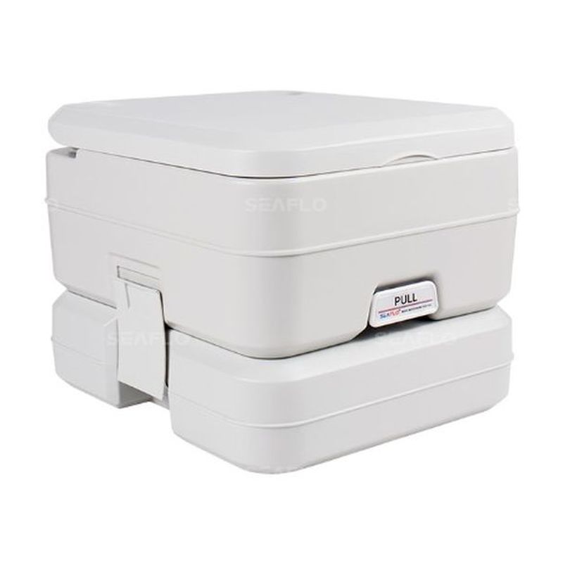 SEAFLO Portable Toilet 10L